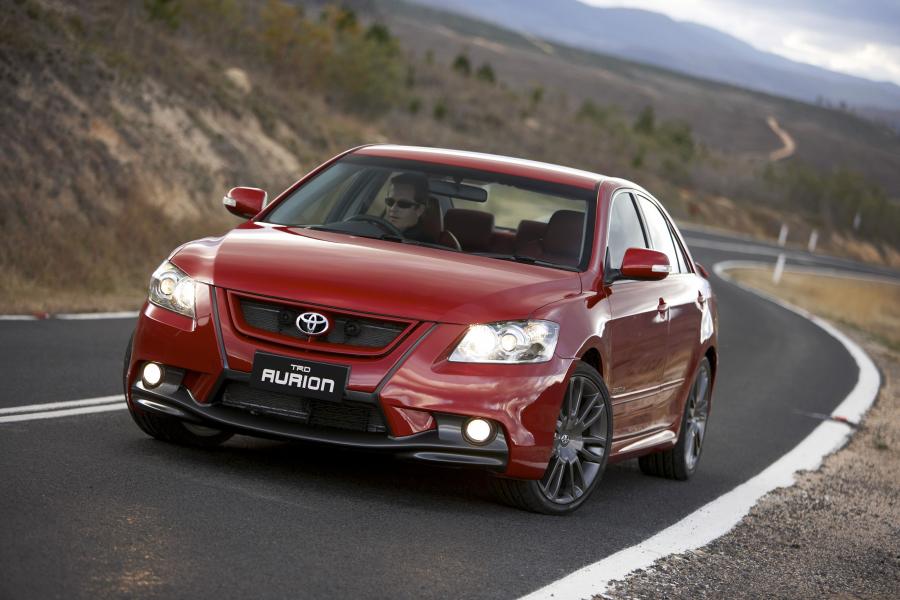  Toyota Aurion 3500S by TRD (XV40) 2007 года  (AU) (фото 7 из 32)